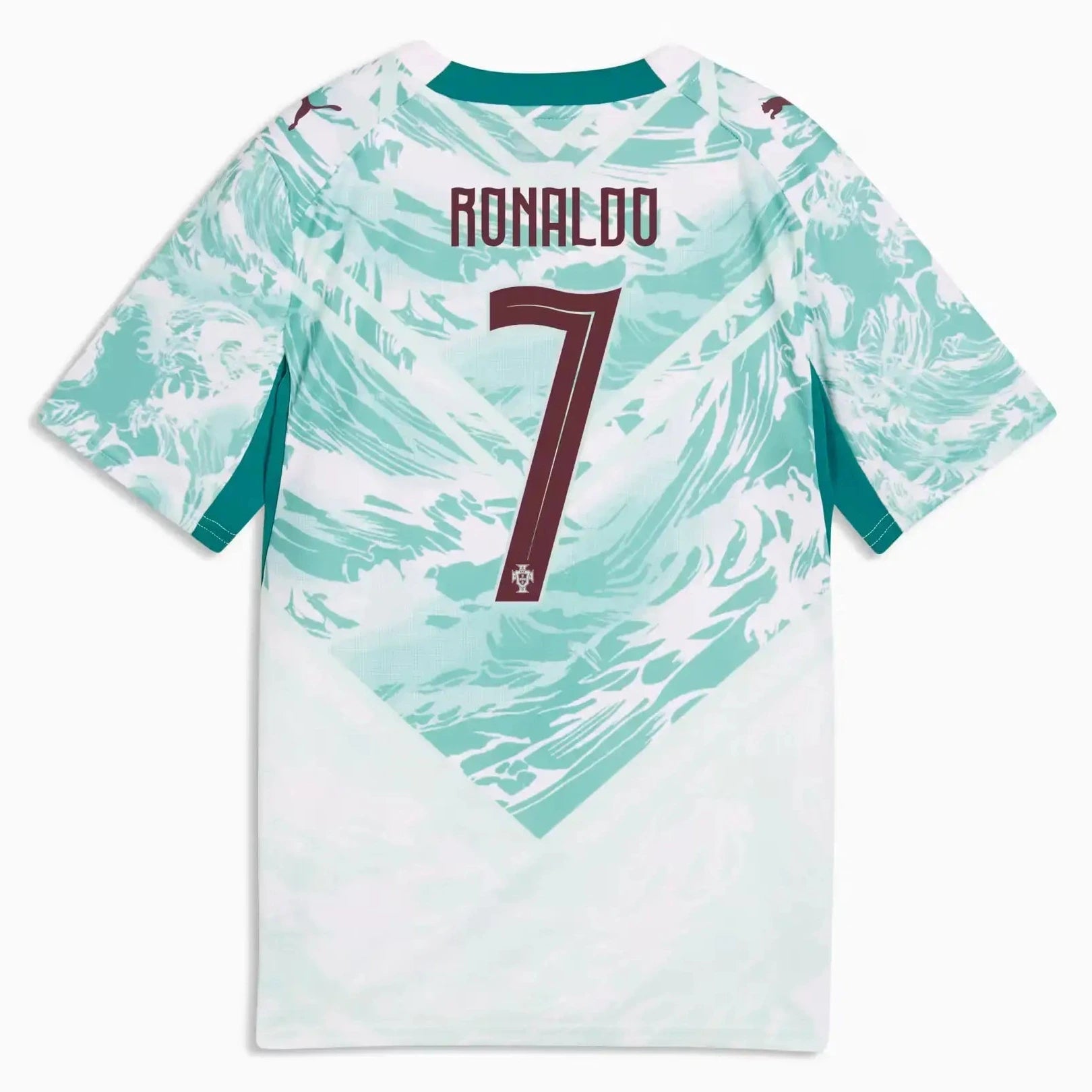 Puma 2026 Portugal Youth Stadium Away Ronaldo #7 Soccer Jersey
