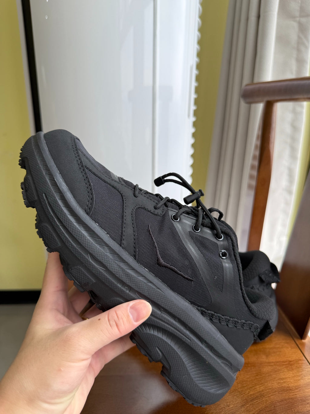 HOKA Bondi B3LS Black Black