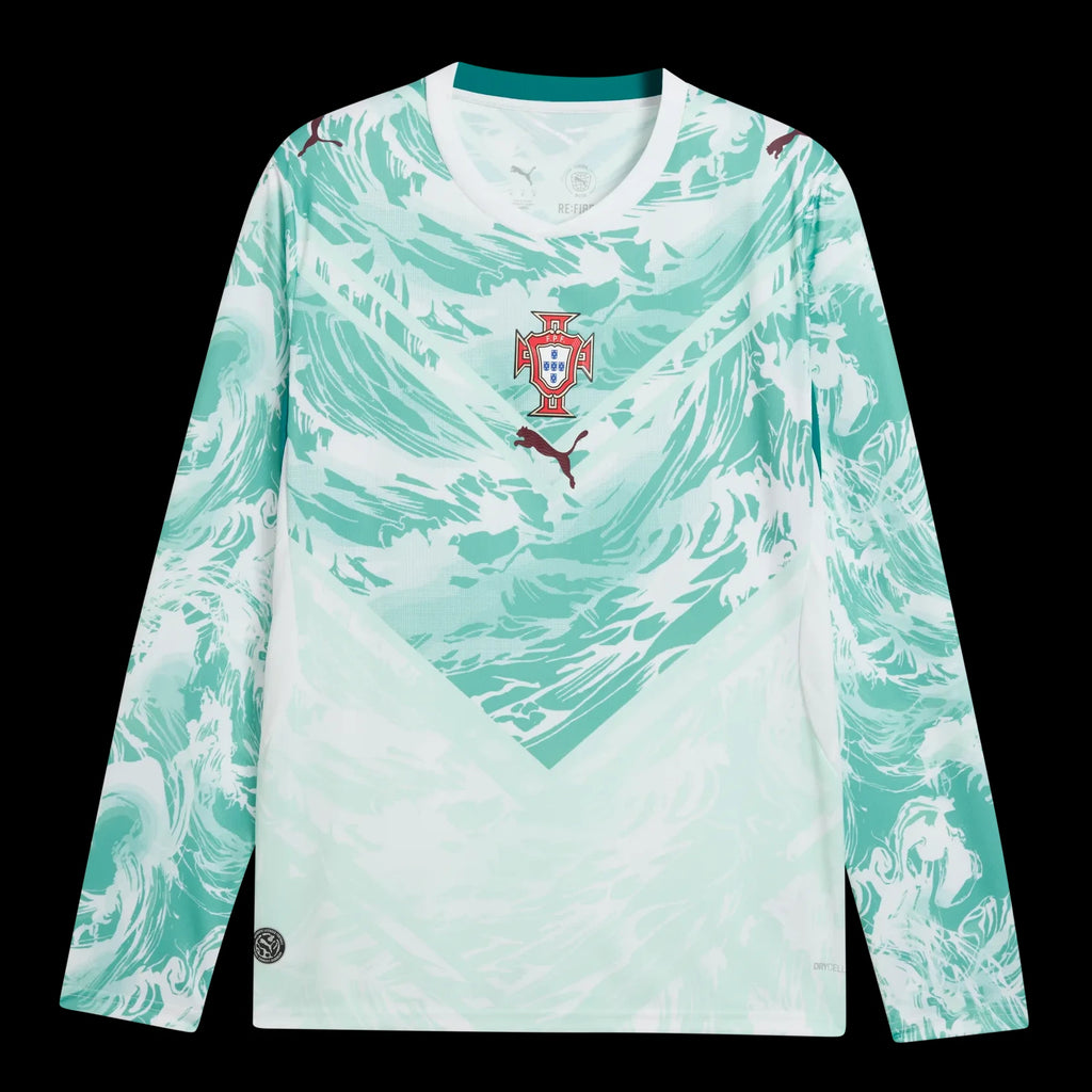 Puma 2026 Portugal Men's Stadium Away Long-Sleeve Soccer Jersey