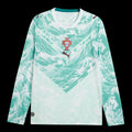 Puma 2026 Portugal Men's Stadium Away Long-Sleeve Soccer Jersey