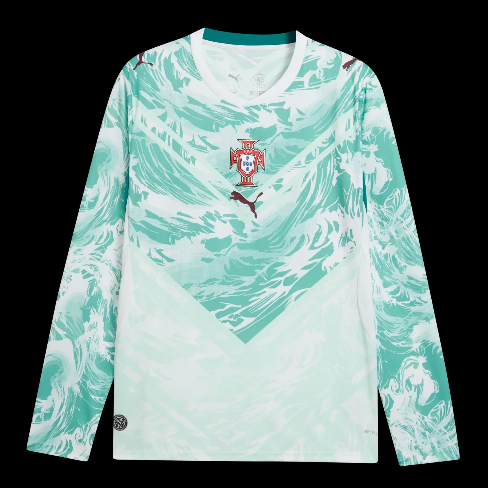 Puma 2026 Portugal Men's Stadium Away Long-Sleeve Soccer Jersey