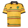adidas 2026 Jamaica Youth Stadium Home Soccer Jersey