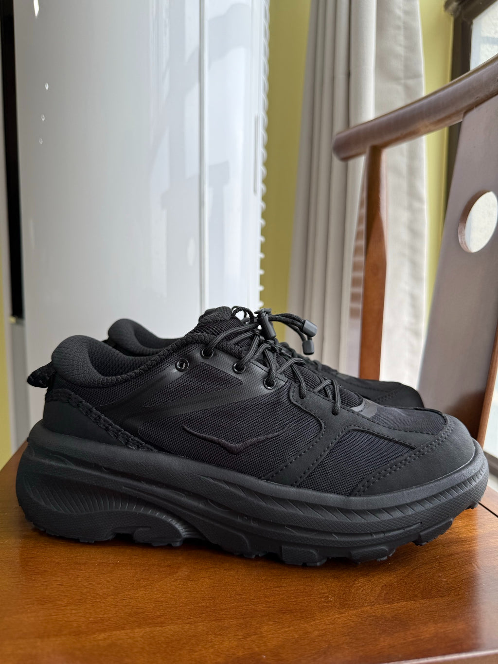 HOKA Bondi B3LS Black Black