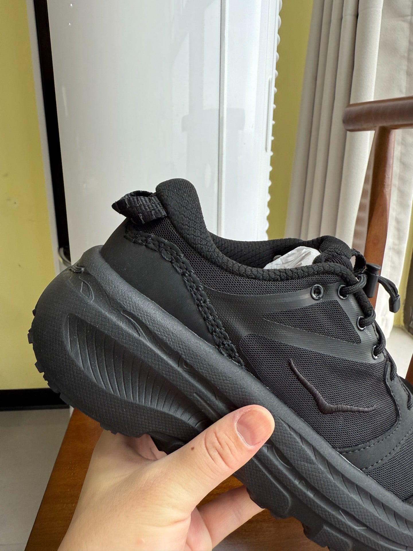 HOKA Bondi B3LS Black Black