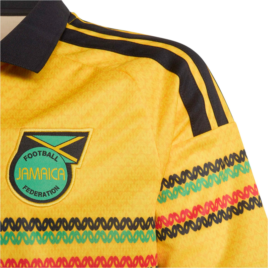 adidas 2026 Jamaica Youth Stadium Home Soccer Jersey