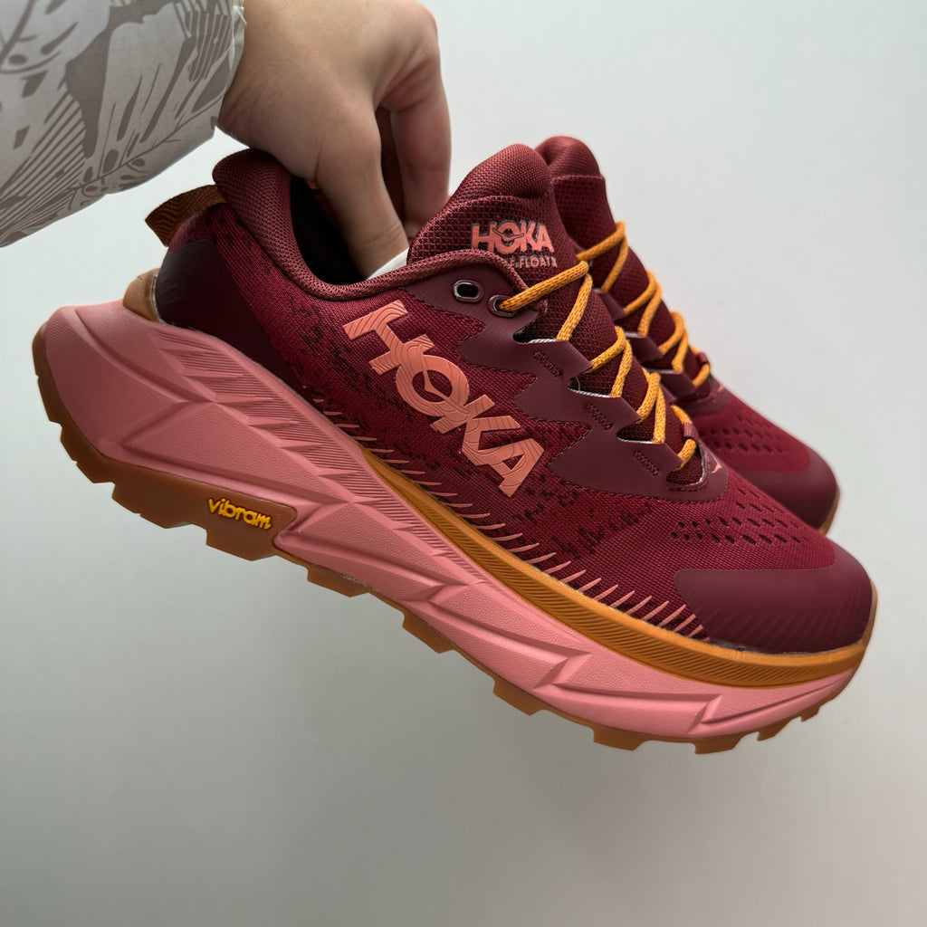 HOKA Skyline-Float X Spice/Hot Sauce Sneakers