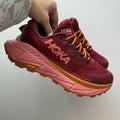HOKA Skyline-Float X Spice/Hot Sauce Sneakers
