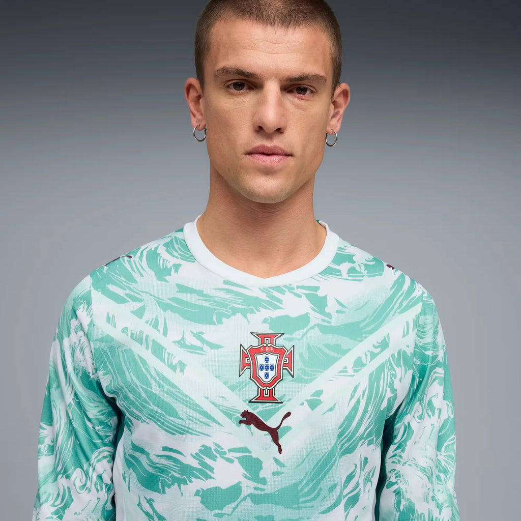 Puma 2026 Portugal Men's Stadium Away Long-Sleeve Soccer Jersey