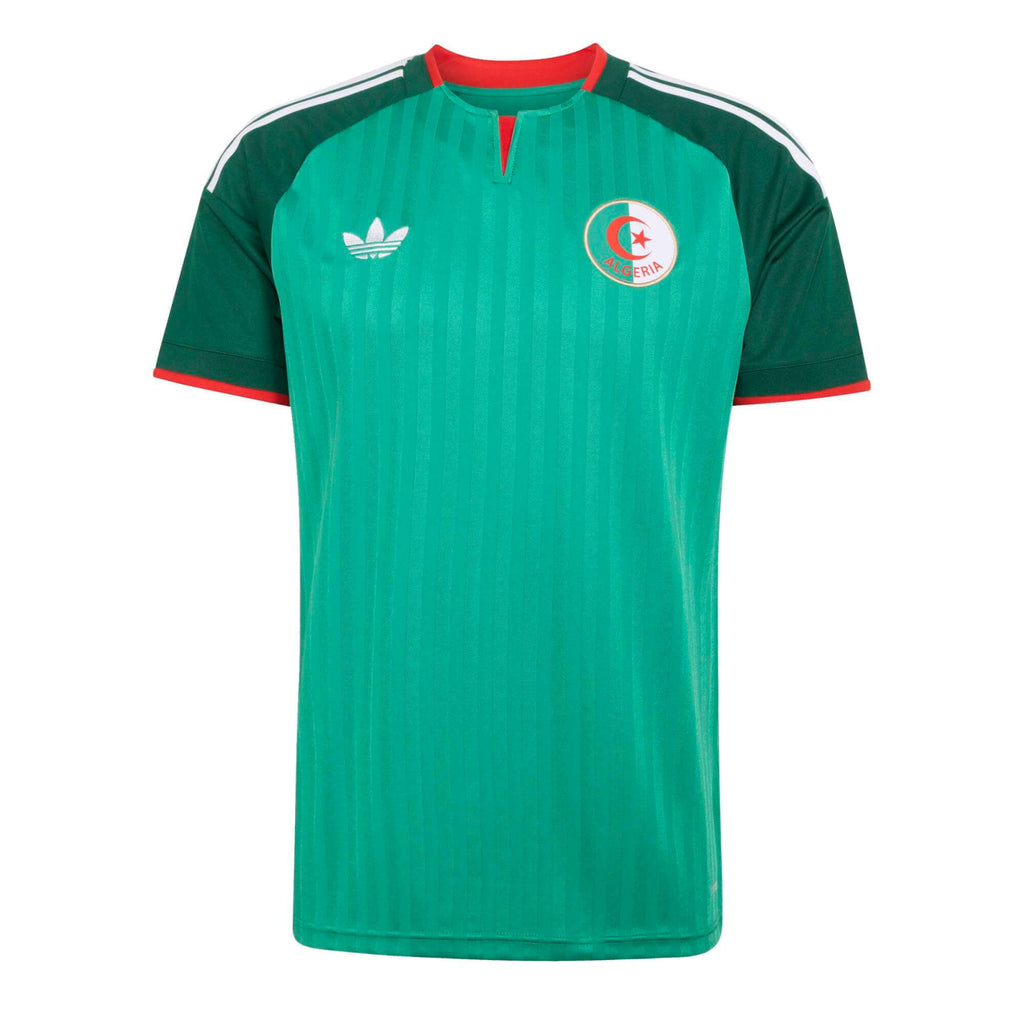 adidas 2026 Algeria Men's Stadium Away Soccer Jersey