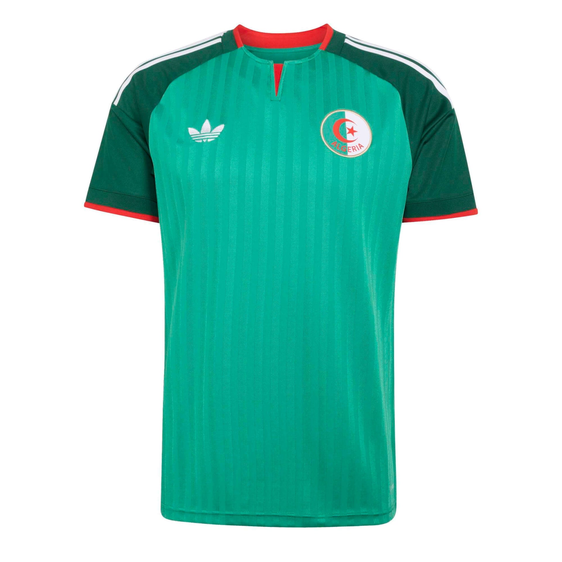 adidas 2026 Algeria Men's Stadium Away Soccer Jersey