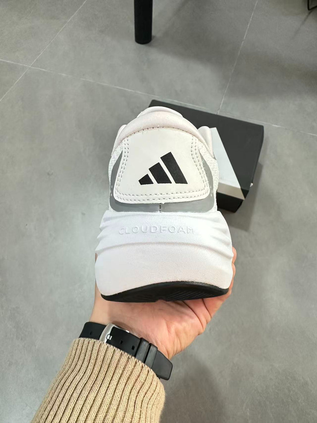 Adidas Galaxy 7 (Off-White / Core Black colorway)
