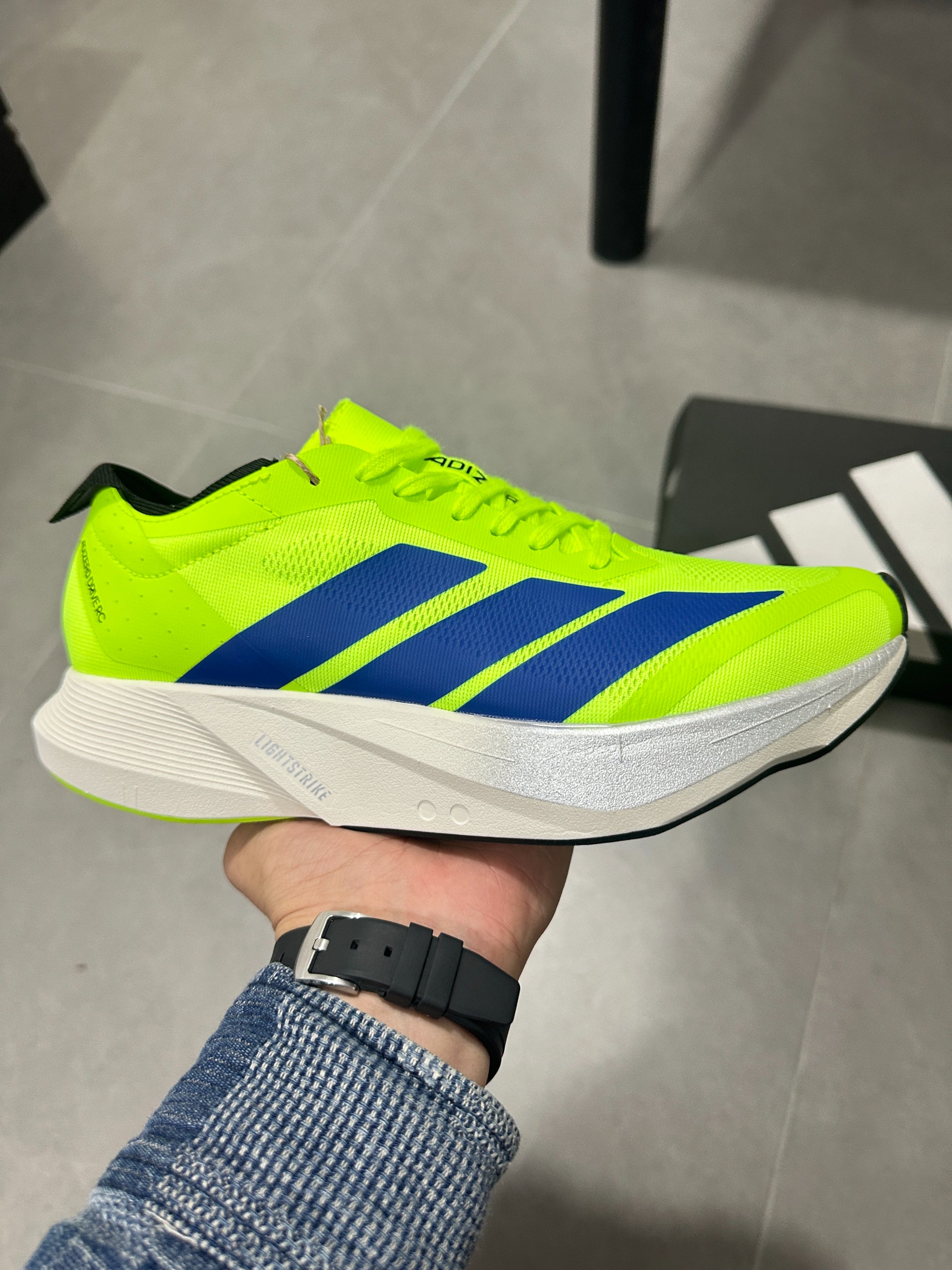 Adidas Adizero Drive RC Running Shoes Yellow | Blue