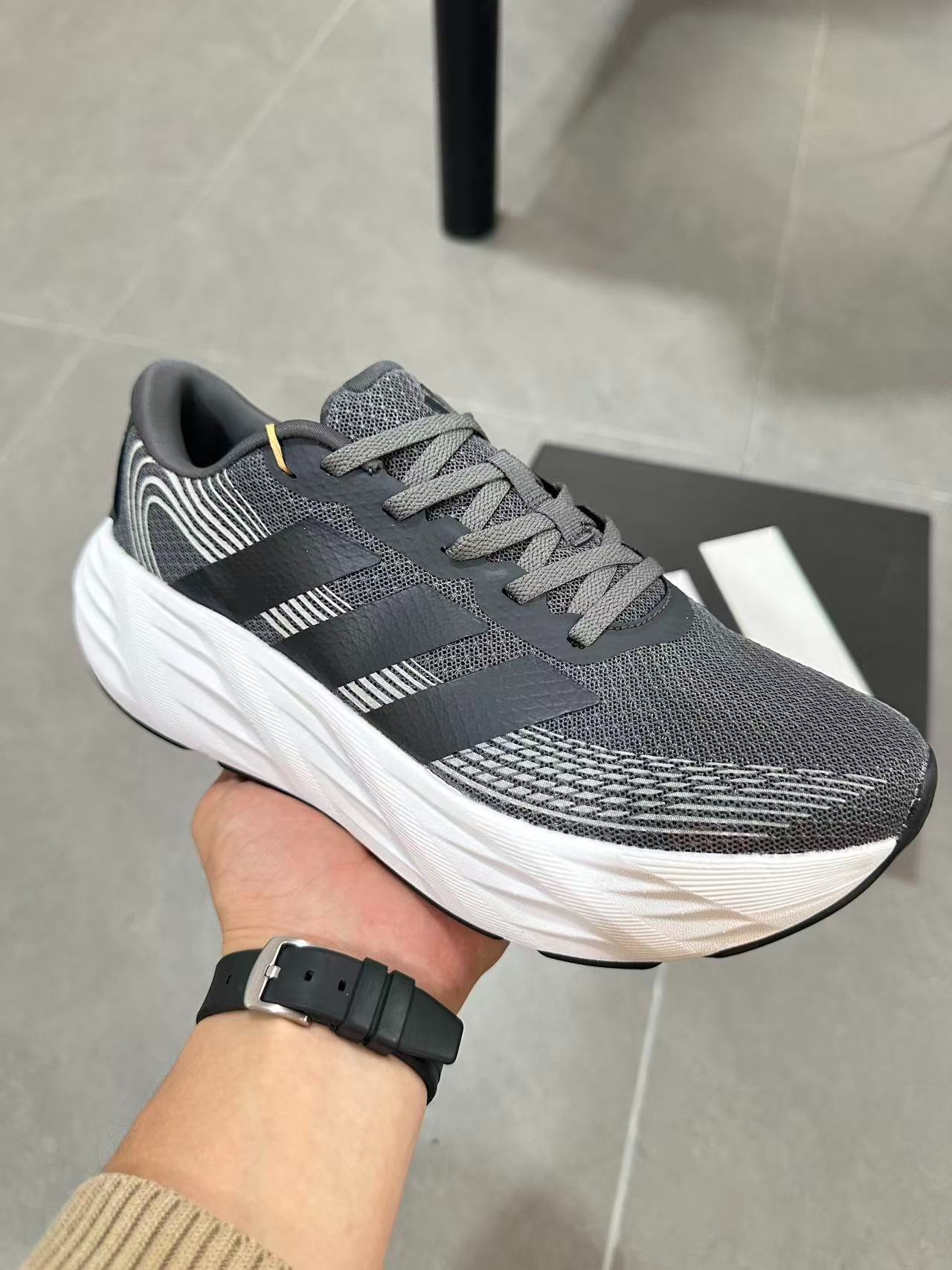 Adidas Adistar 3 Running Shoes Dark Gray