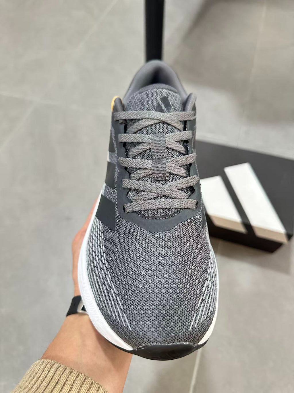 Adidas Adistar 3 Running Shoes Dark Gray