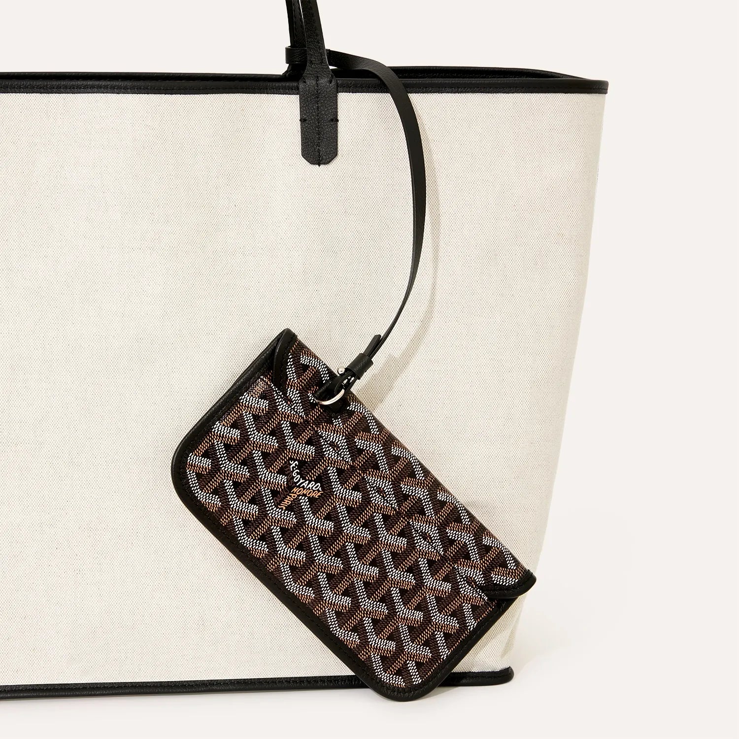 Goyard Saint Louis GM bag Stripes and Initials
