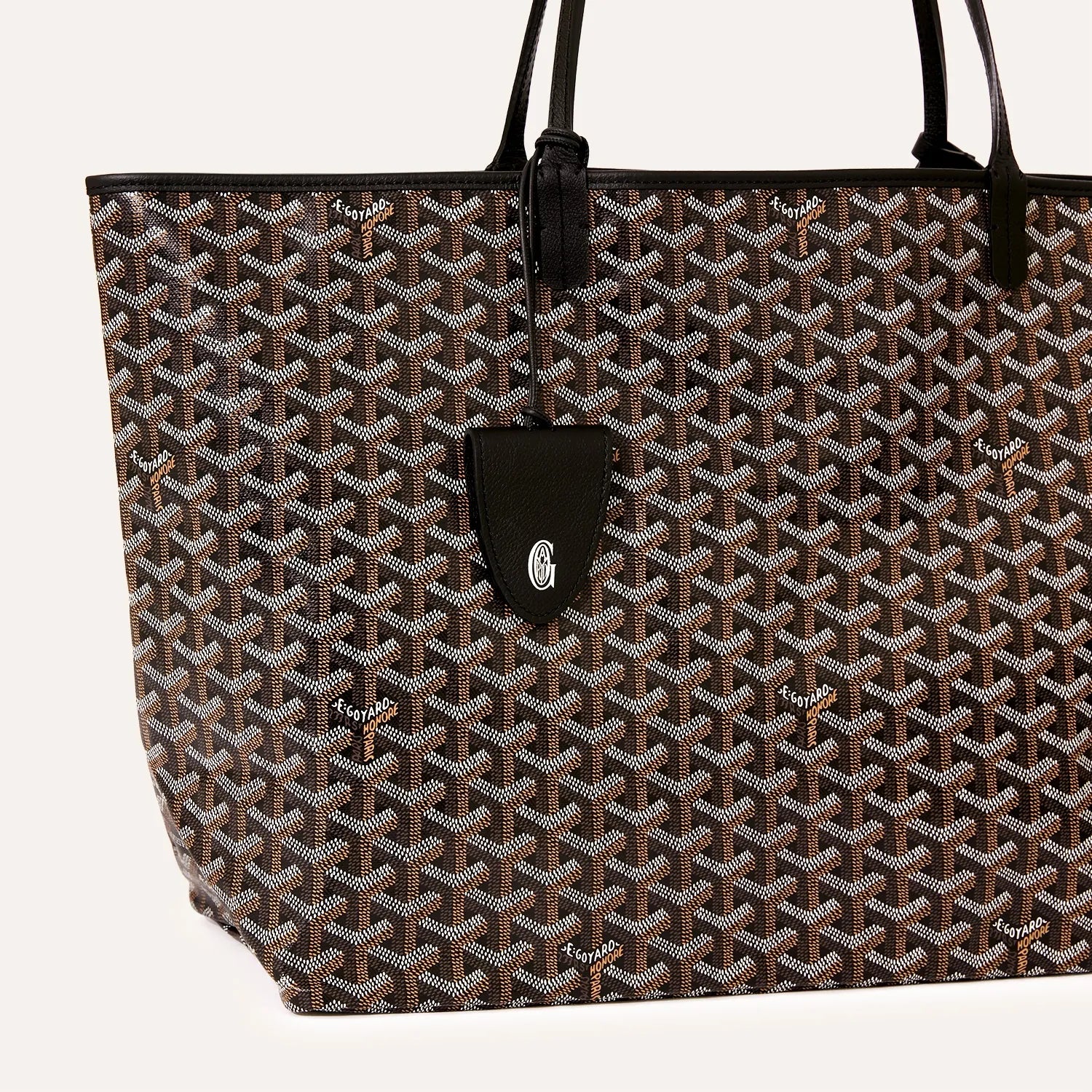 Goyard Saint Louis GM bag Stripes and Initials