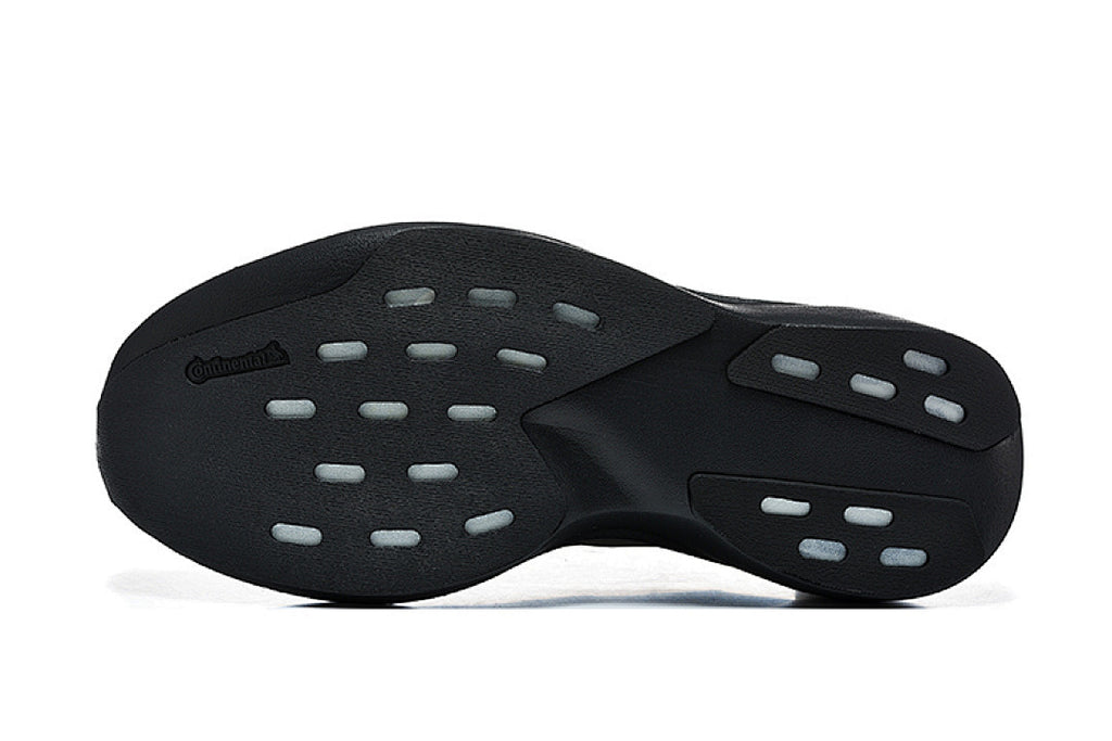 Adidas Adizero Evo SL Woven Running Shoes in Core Black / Silver Metallic