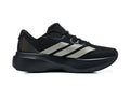 Adidas Adizero Evo SL Woven Running Shoes in Core Black / Silver Metallic
