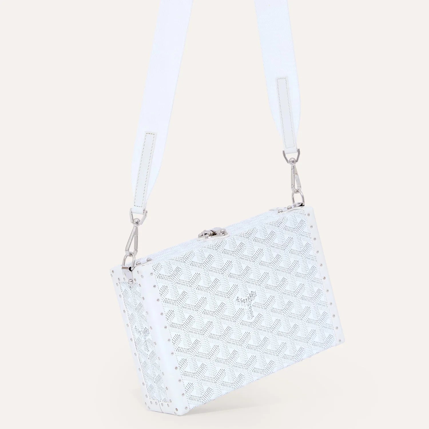 Goyard Bezons Trunk Bag
