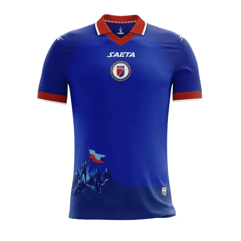 2026 Haiti Home Jersey-Men