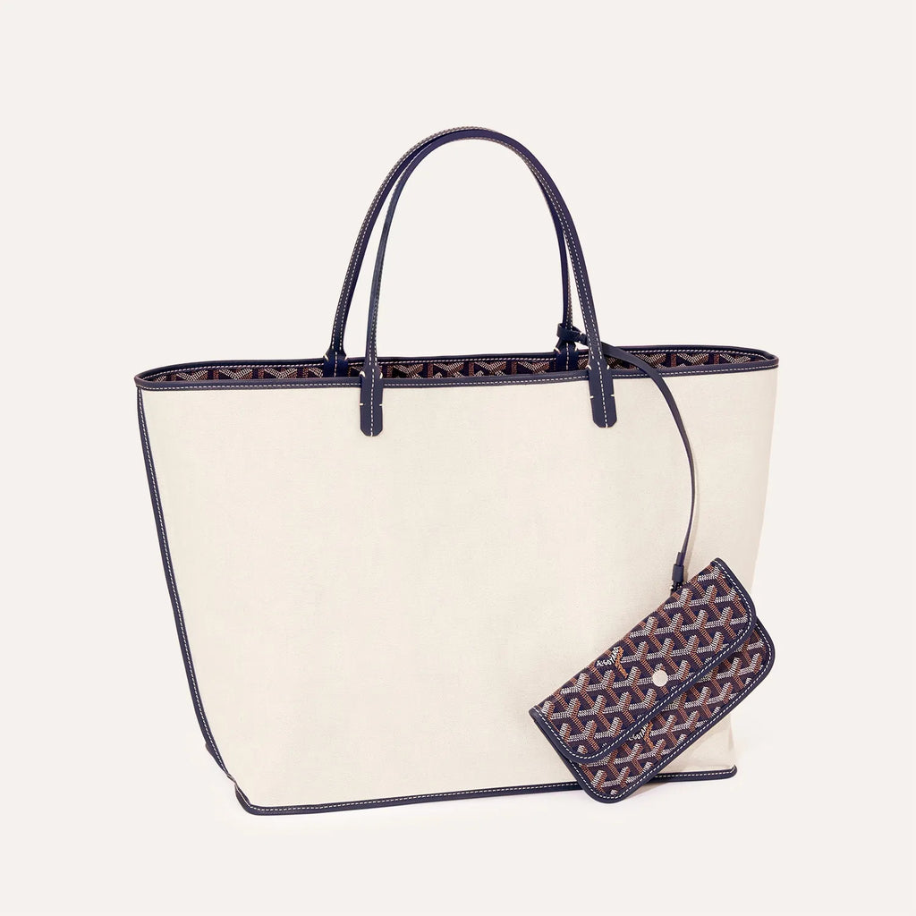 Goyard Saint Louis GM bag Stripes and Initials