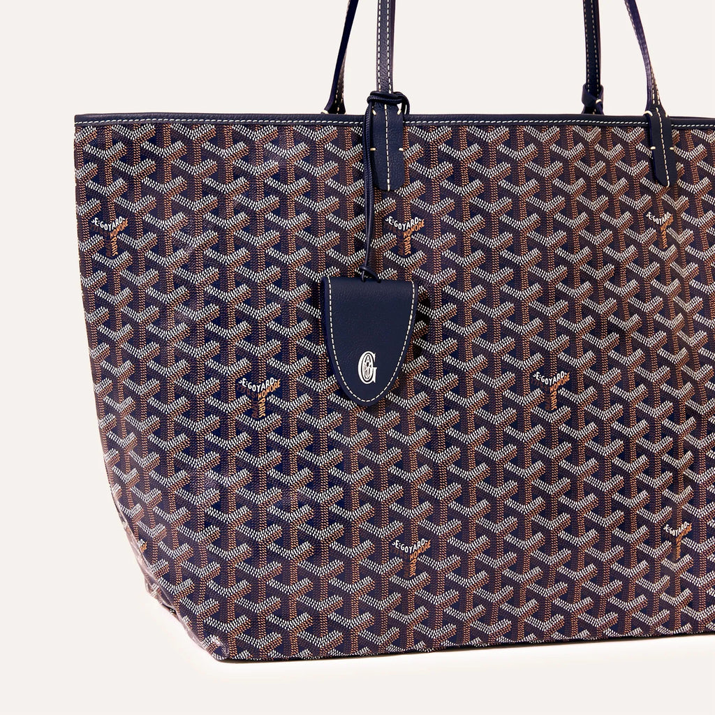 Goyard Saint Louis GM bag Stripes and Initials