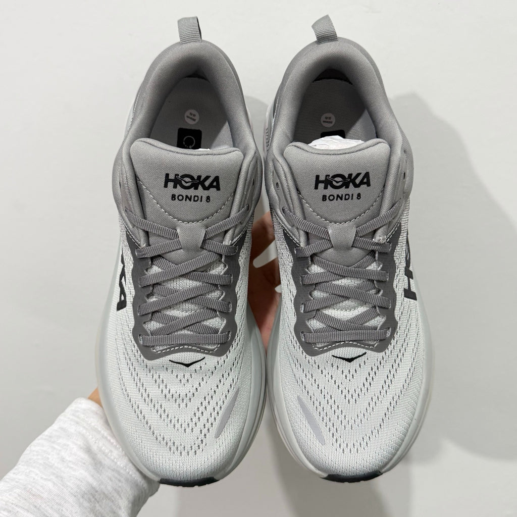 HOKA Bondi 8 Harbor Mist Athletic Shoes