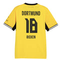 2026-2027 Borussia Dortmund Home Shirt (Ricken 18)