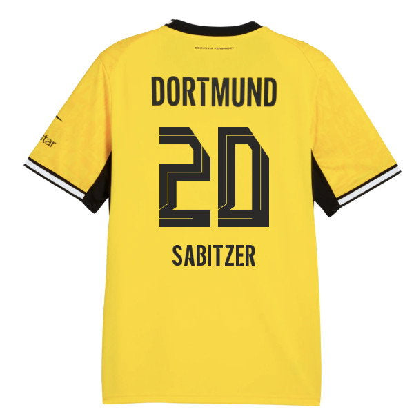 2026-2027 Borussia Dortmund Home Shirt (Sabitzer 20)