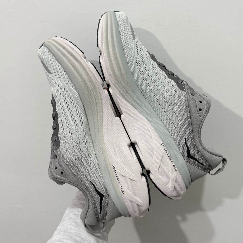 HOKA Bondi 8 Harbor Mist Athletic Shoes
