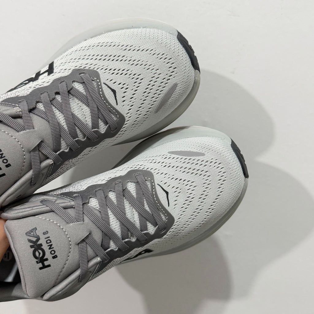 HOKA Bondi 8 Harbor Mist Athletic Shoes