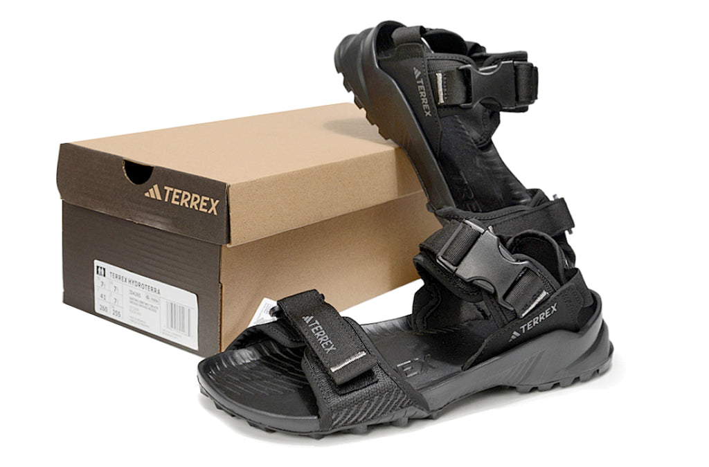 Adidas TERREX Hydroterra Core Black Outdoor Sandals