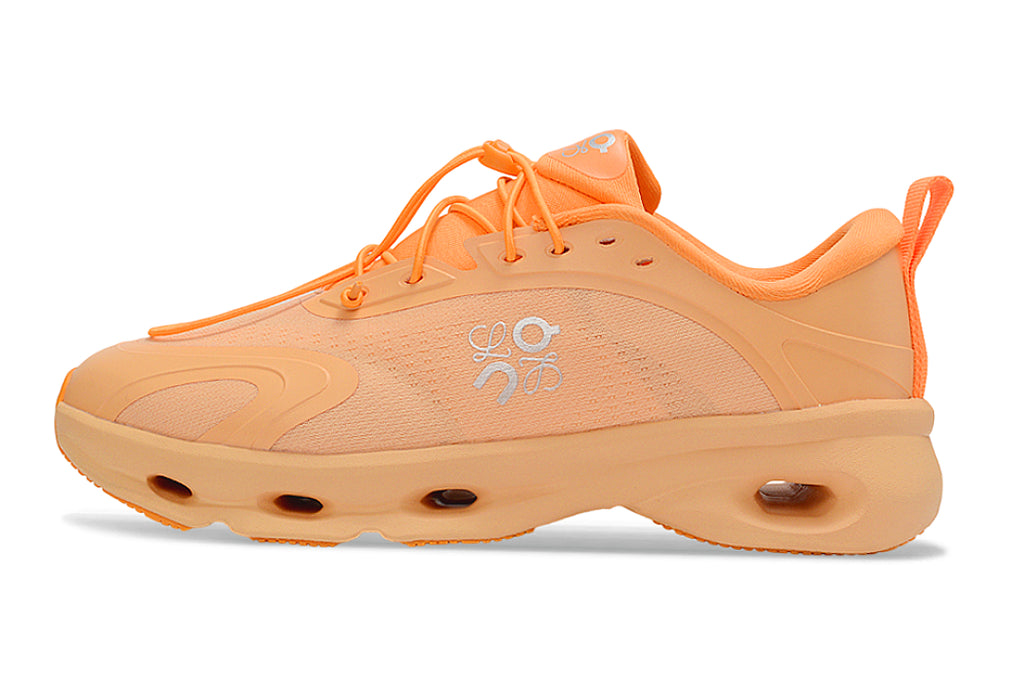 LOEWE × On Running Cloudsolo Sneakers in Orange