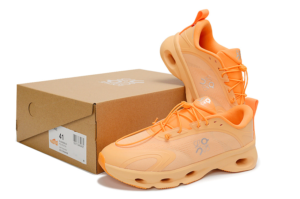 LOEWE × On Running Cloudsolo Sneakers in Orange