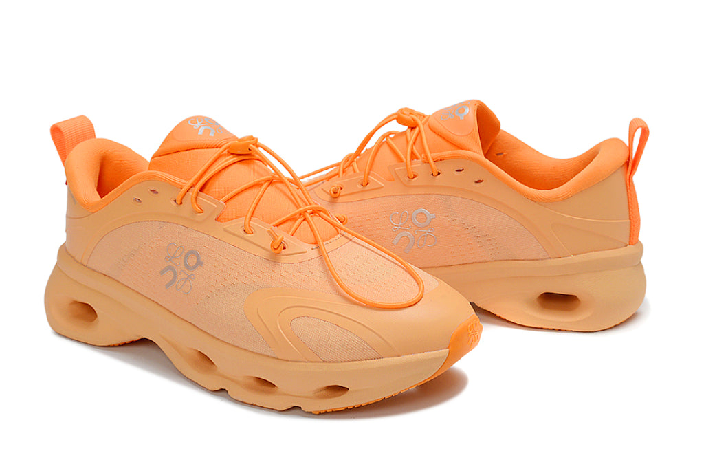 LOEWE × On Running Cloudsolo Sneakers in Orange