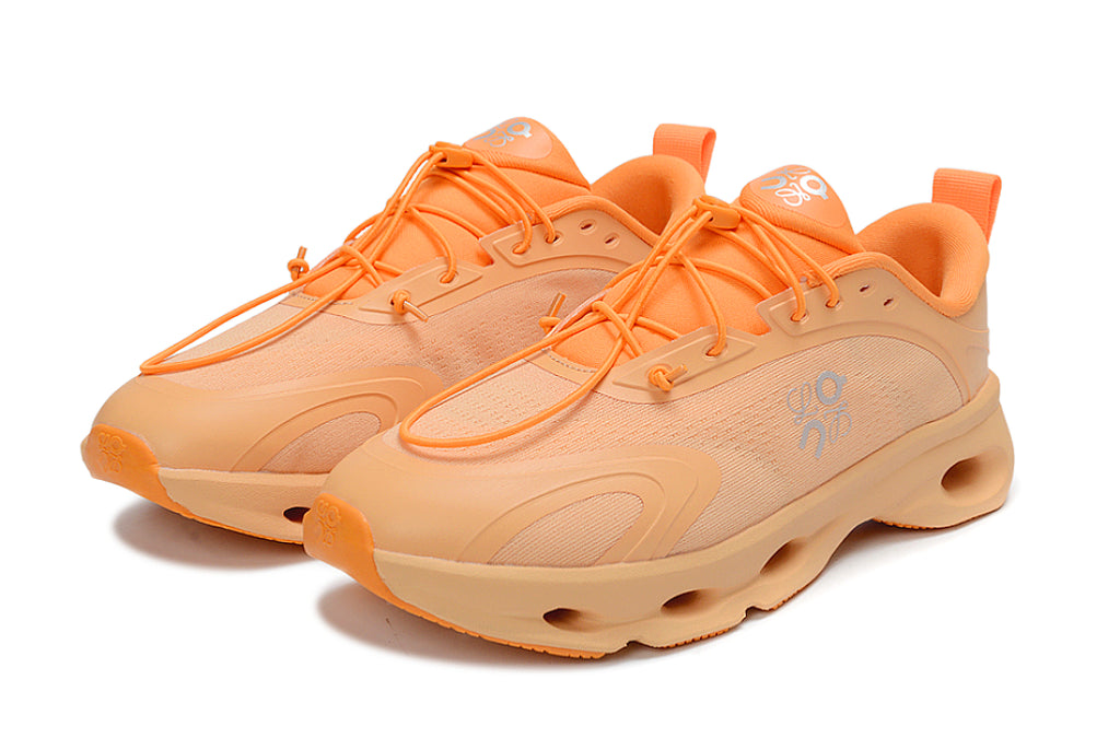 LOEWE × On Running Cloudsolo Sneakers in Orange