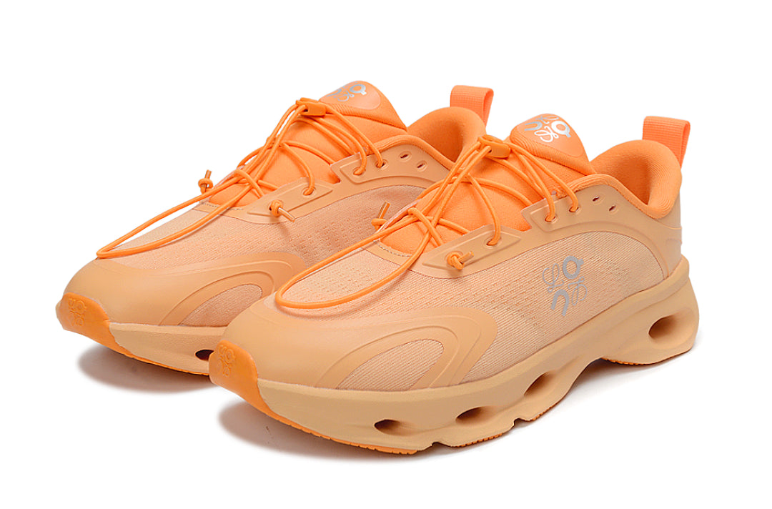 LOEWE × On Running Cloudsolo Sneakers in Orange