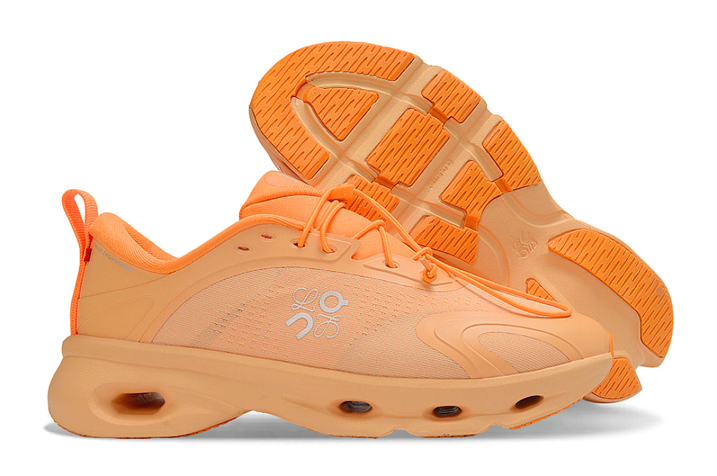 LOEWE × On Running Cloudsolo Sneakers in Orange