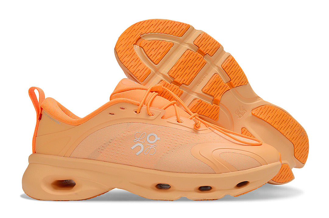LOEWE × On Running Cloudsolo Sneakers in Orange