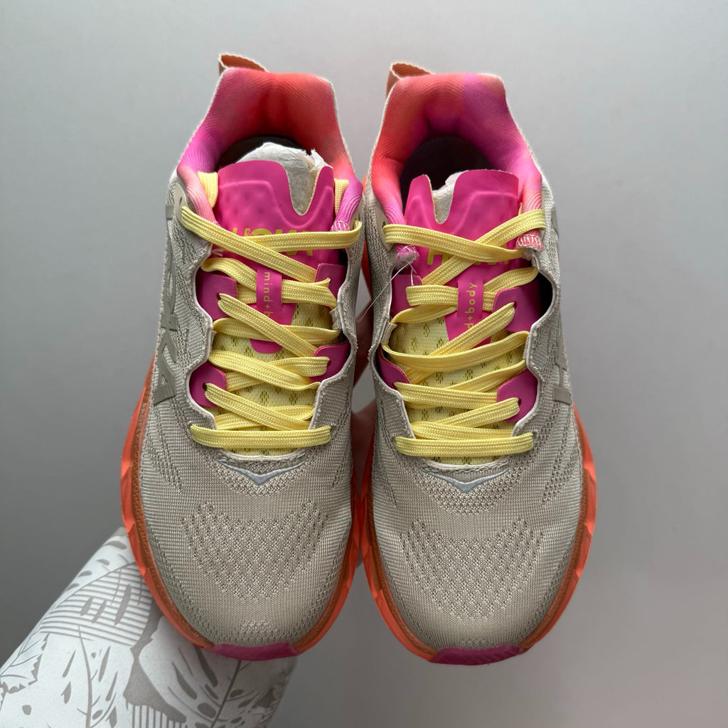 HOKA Elevon 2 Shifting Sand Camellia Sneakers