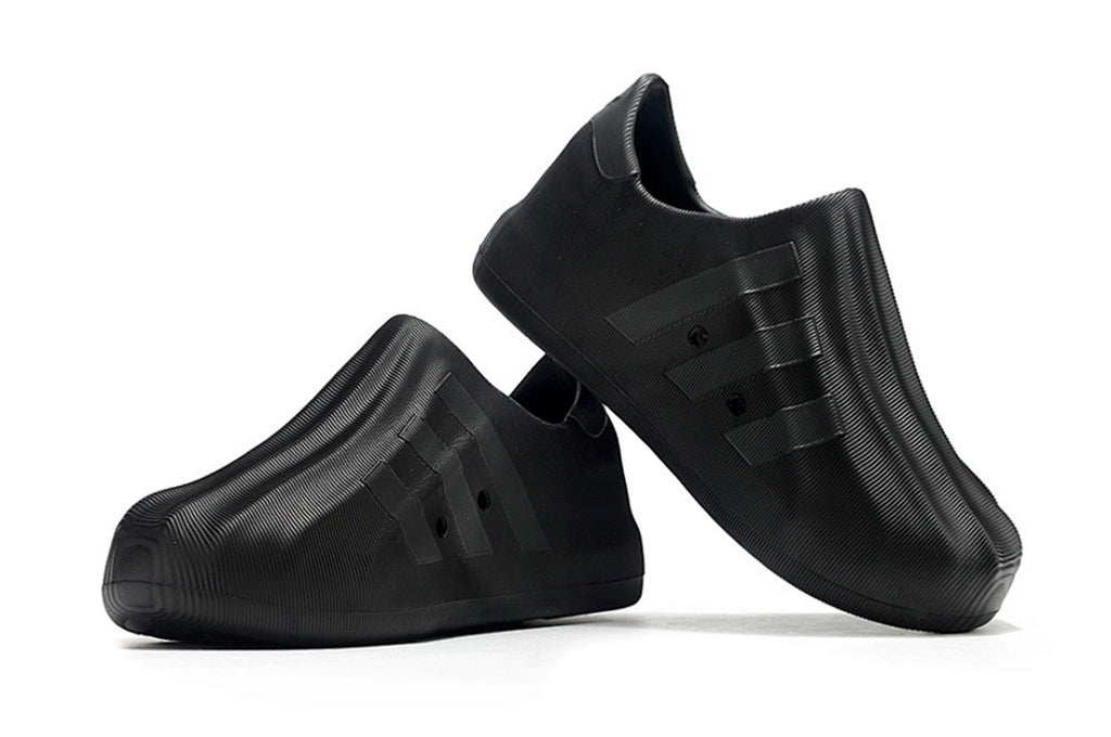 Adidas Originals AdiFOM Superstar "Triple Black" Slip-On Shoes
