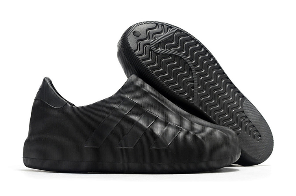 Adidas Originals AdiFOM Superstar "Triple Black" Slip-On Shoes