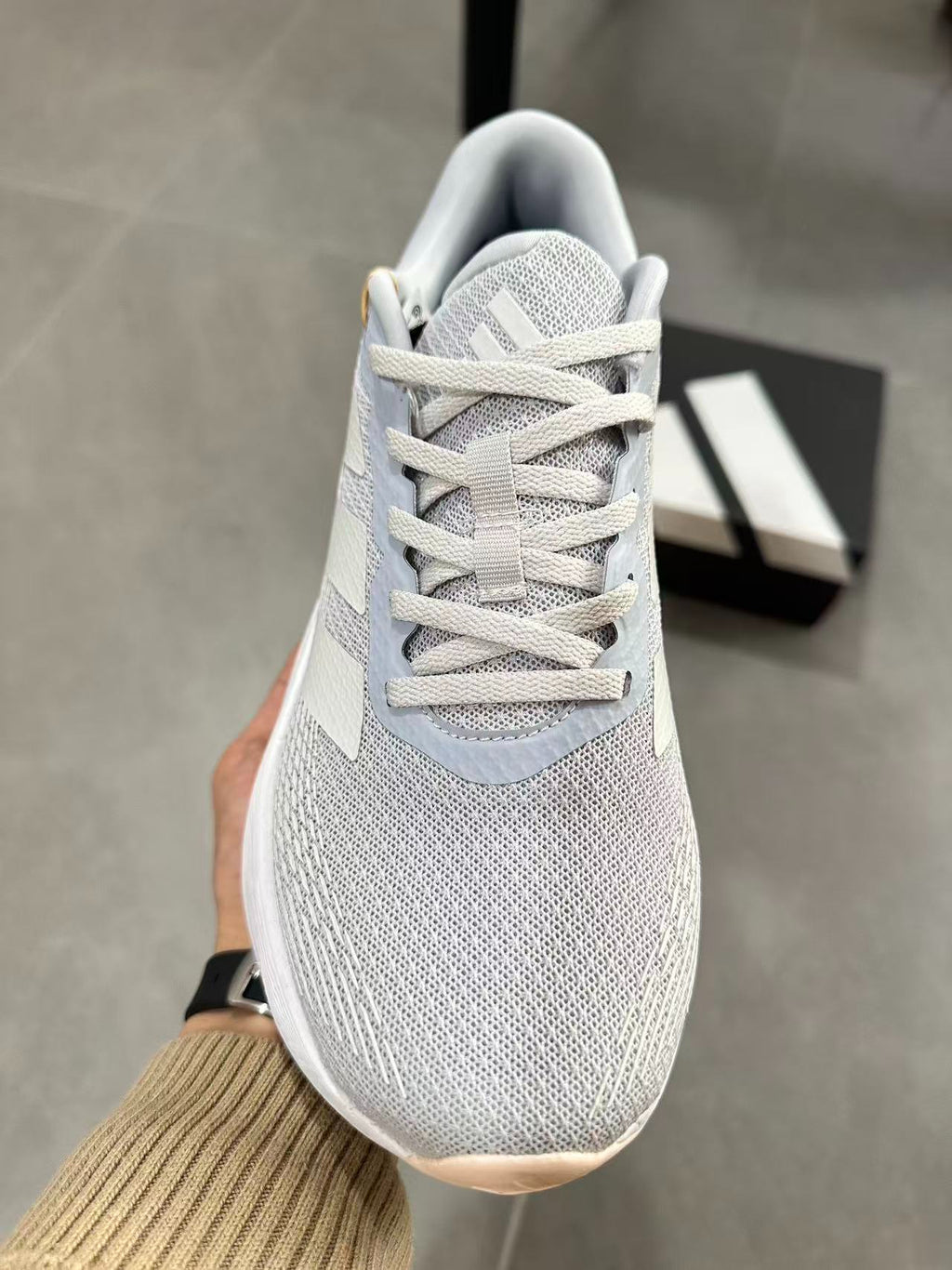 Adidas Galaxy 7 (Women's Light Grey / White)