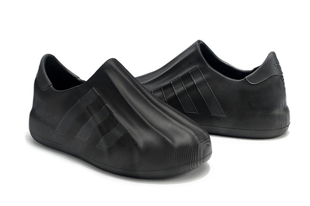 Adidas Originals AdiFOM Superstar "Triple Black" Slip-On Shoes