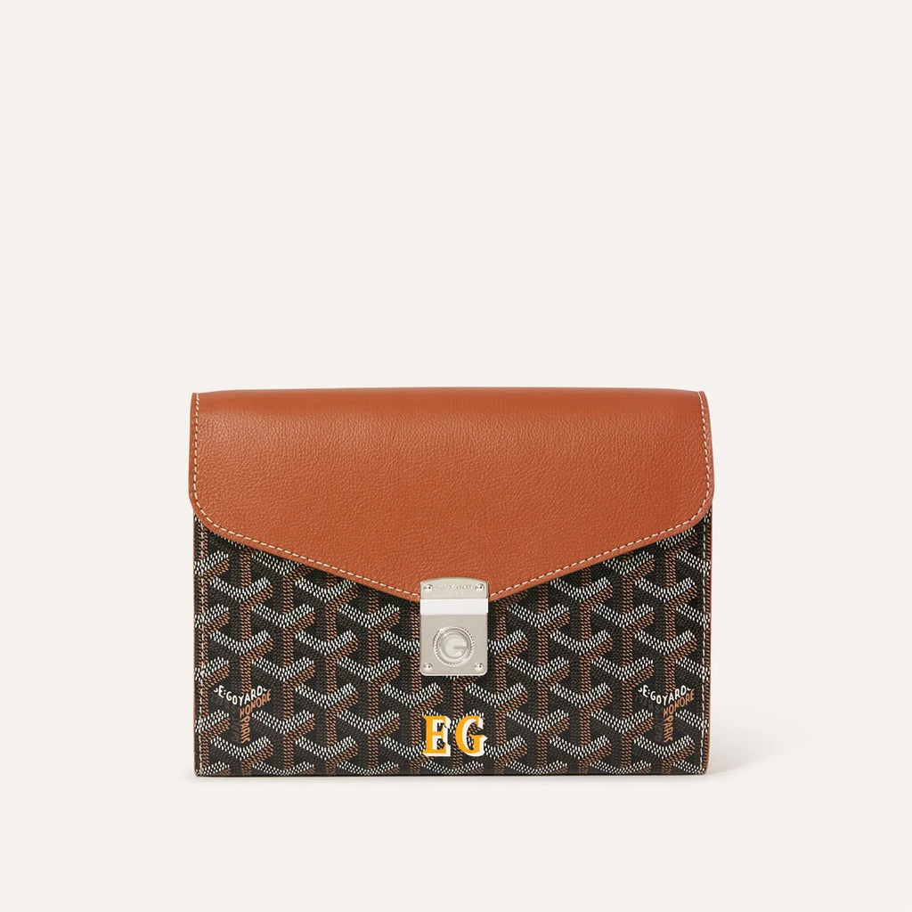 Chypre Wallet-Pouch Initials