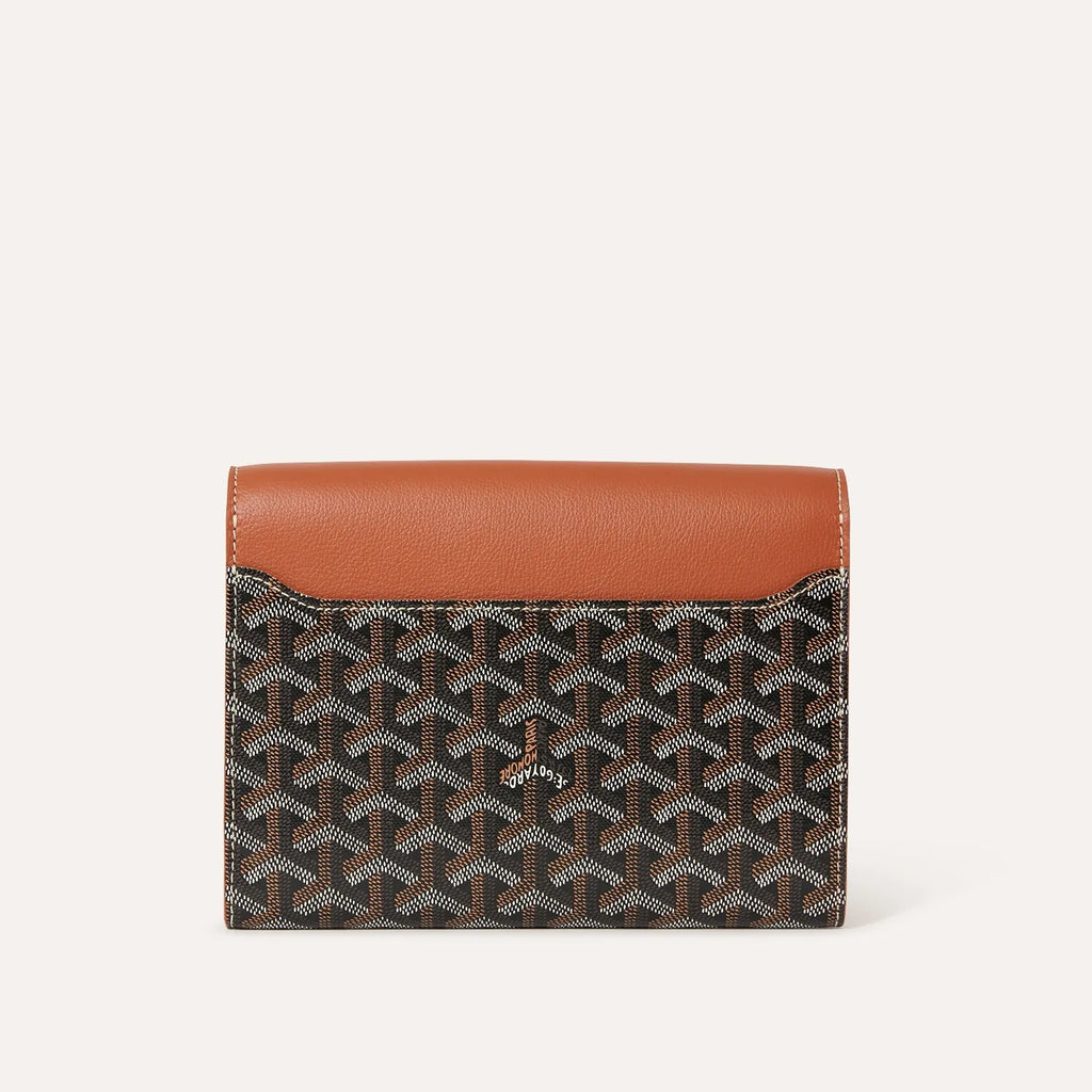 Goyard Chypre Wallet-Pouch Initials