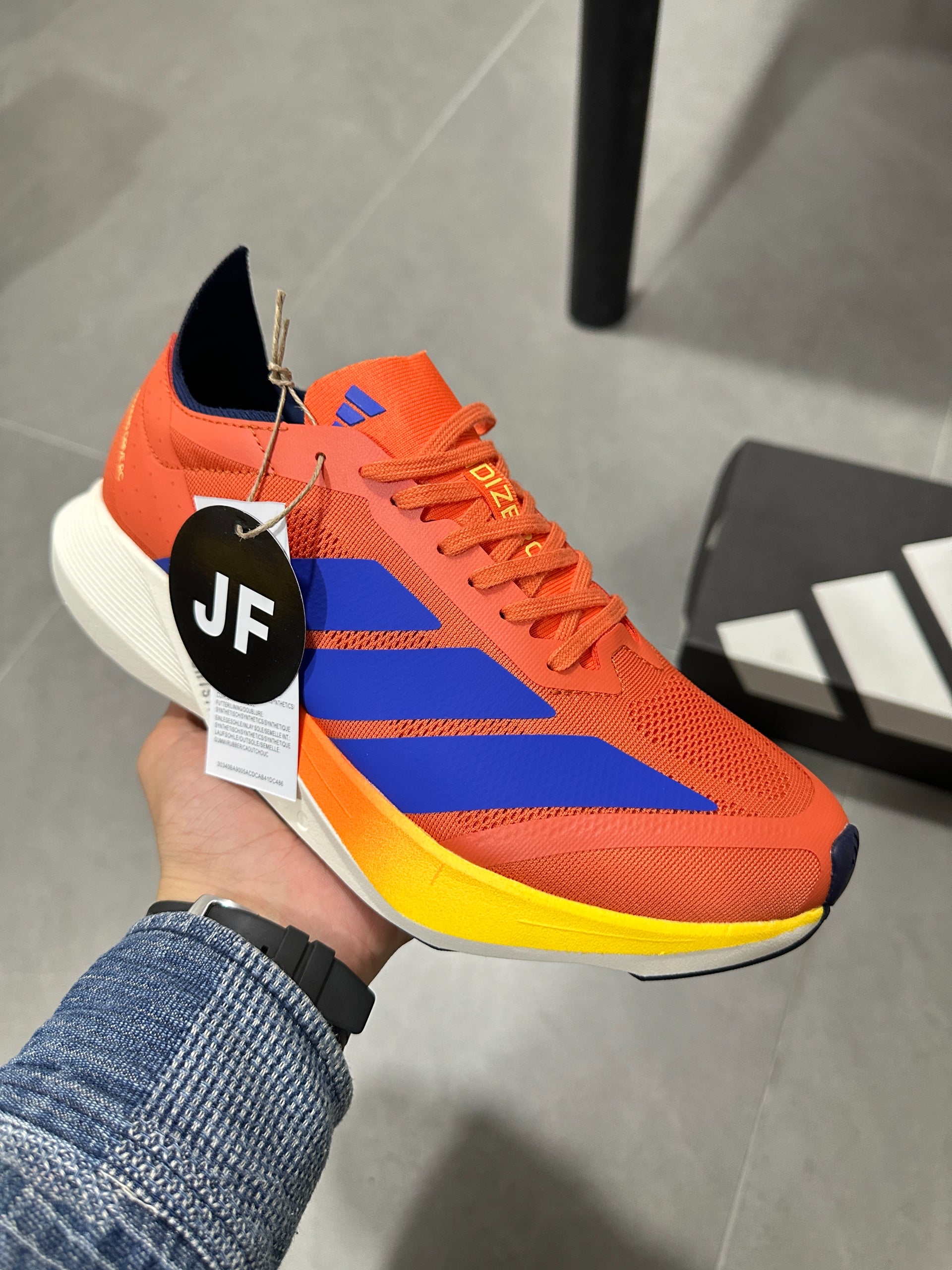 Adidas Adizero Drive RC Running Shoes Orange