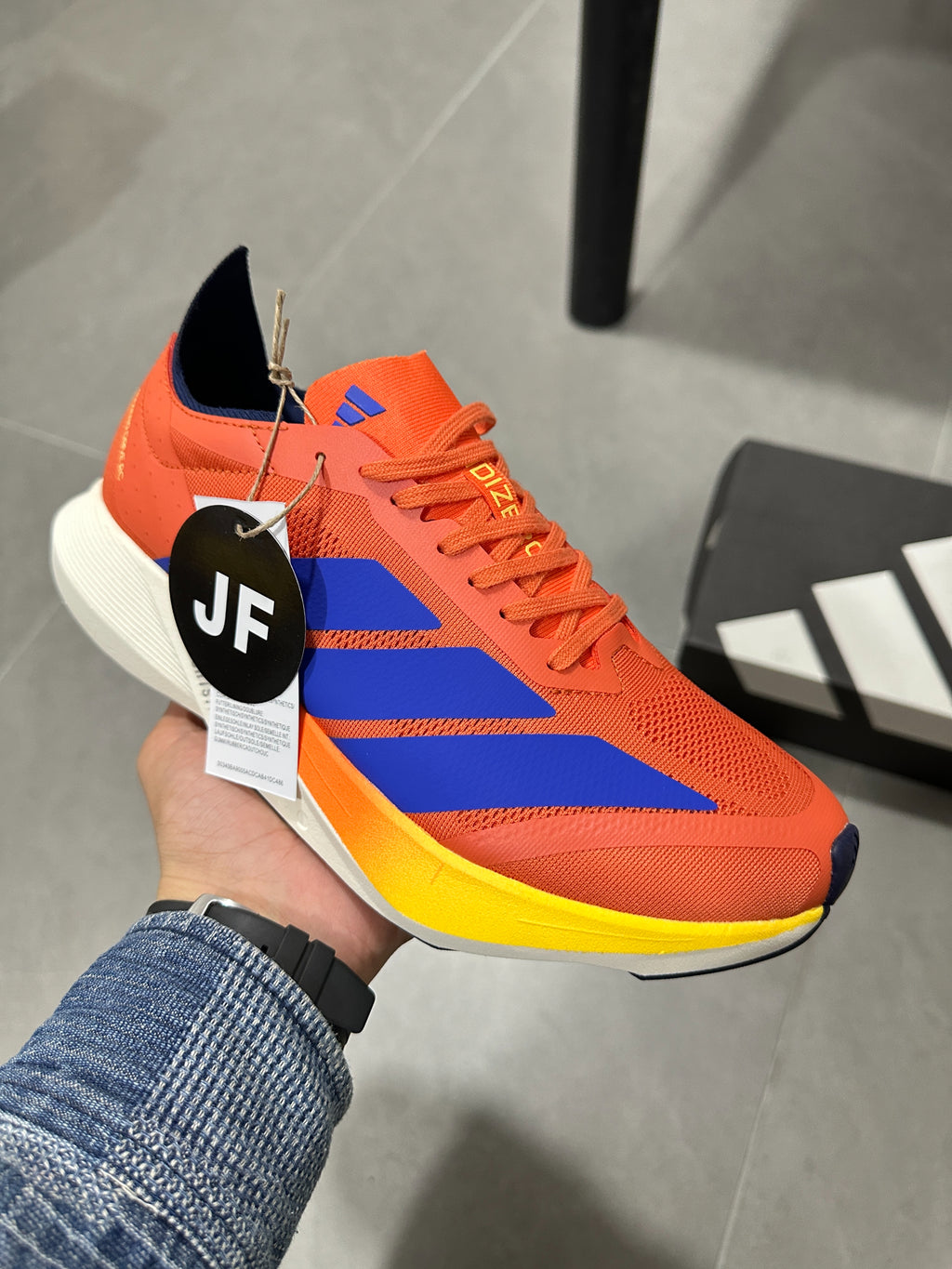 Adidas Adizero Drive RC Running Shoes Orange