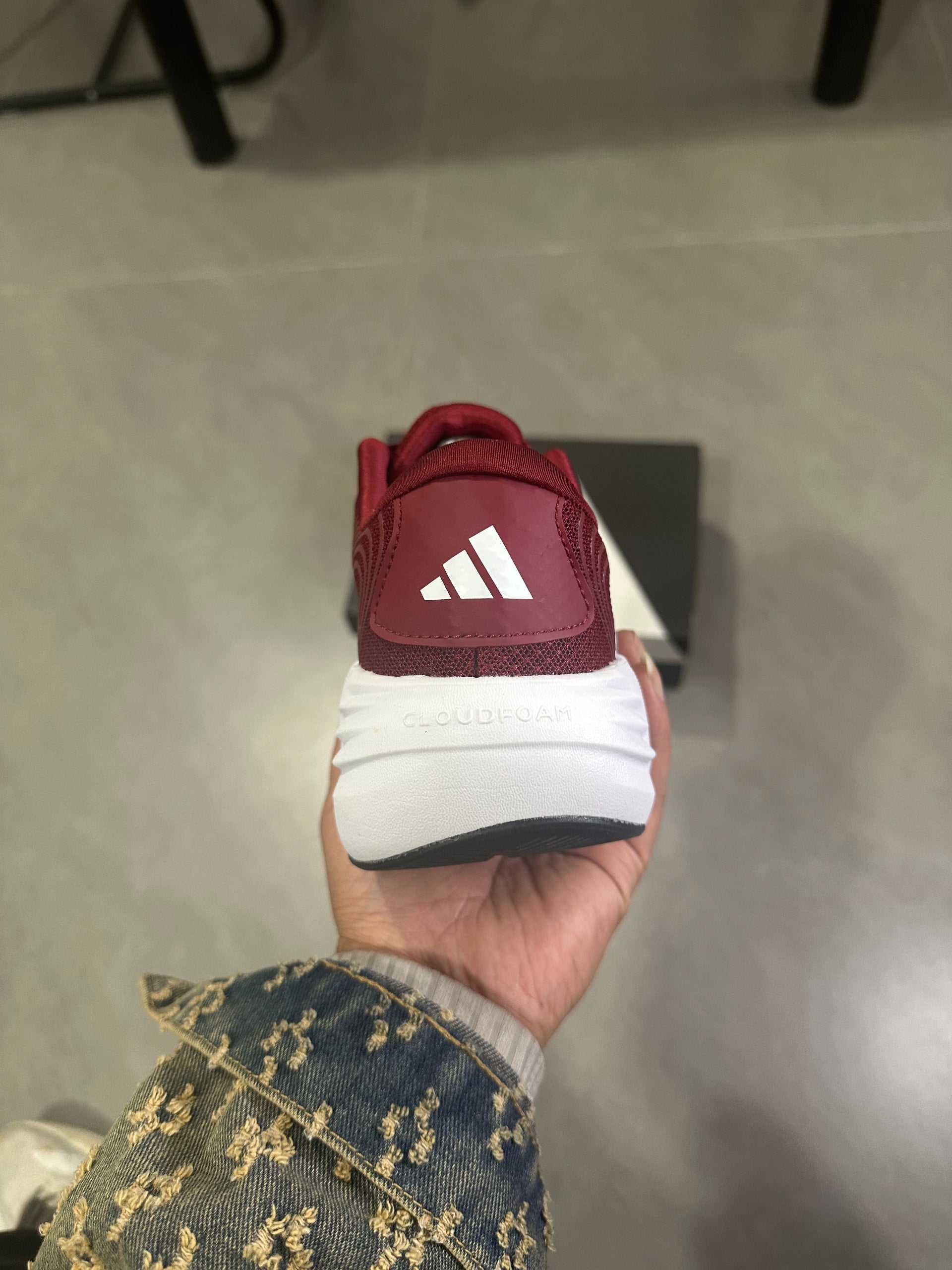 Adidas Adistar 3 Running Shoes Maroon