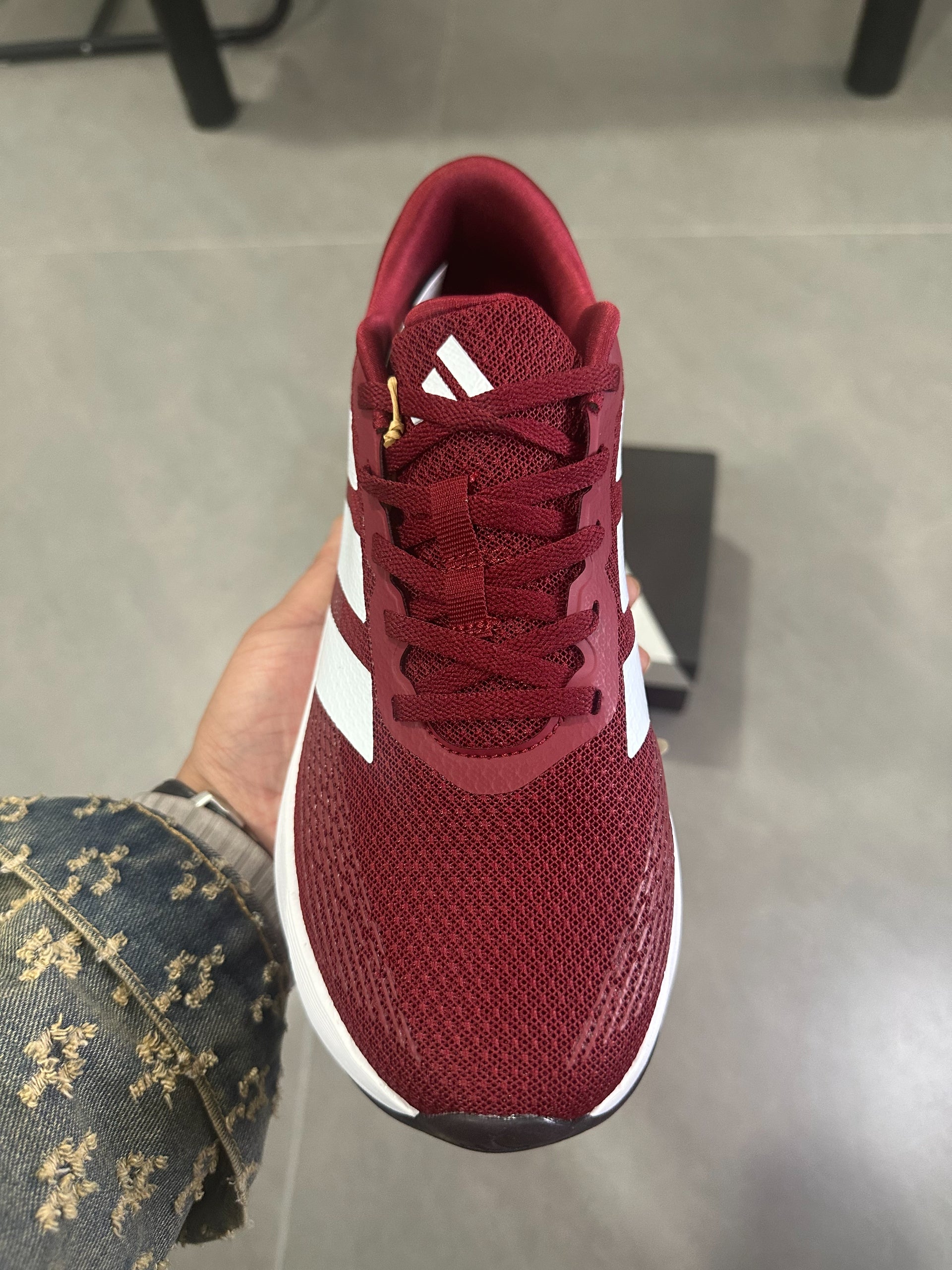 Adidas Adistar 3 Running Shoes Maroon